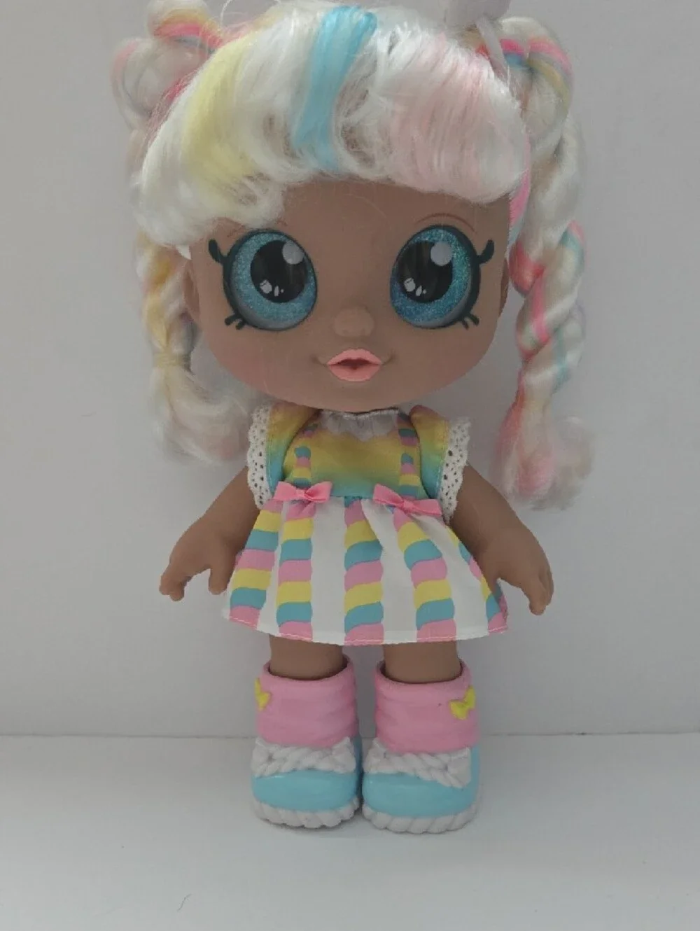Kindi Kids Marsha Mello 10-inch Doll Pastel Bobblehead